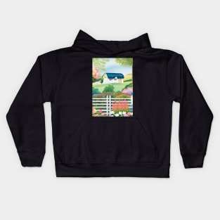 Morning Bliss Kids Hoodie